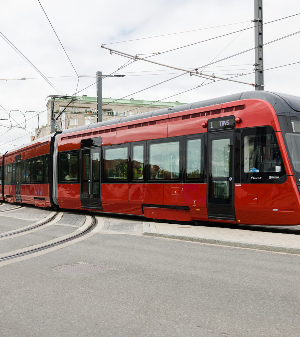 Škoda Transtech: Tram in Tampere, Finland