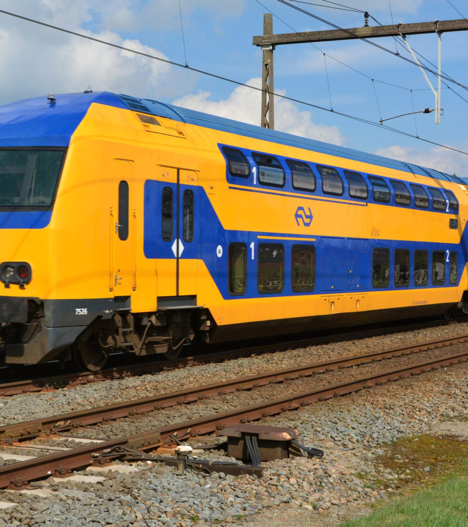 NS DDZ: Dutch NedTrain, Netherlands