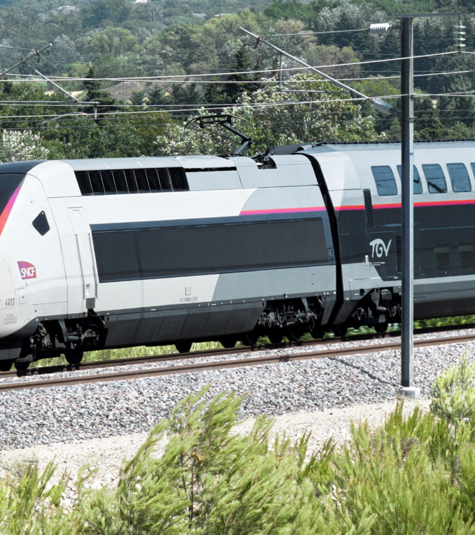 Alstom TGV Duplex: SNCF, France