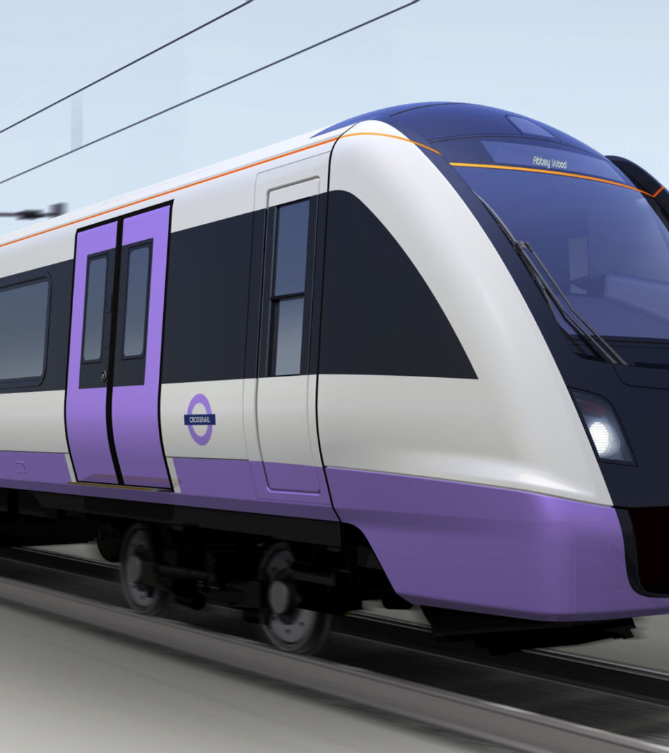 Bombardier: British Rail Class 345 Aventra, Crossrail, Englanti