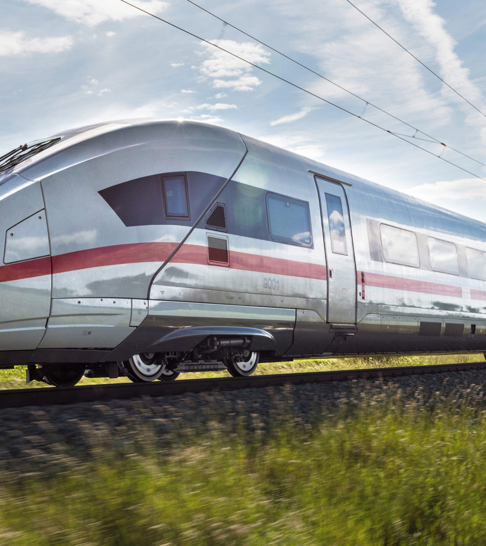 Siemens ICE4: High-Speed Train, Germany