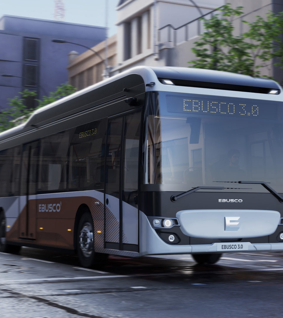 Ebusco 3.0 Elektrisk stadsbuss