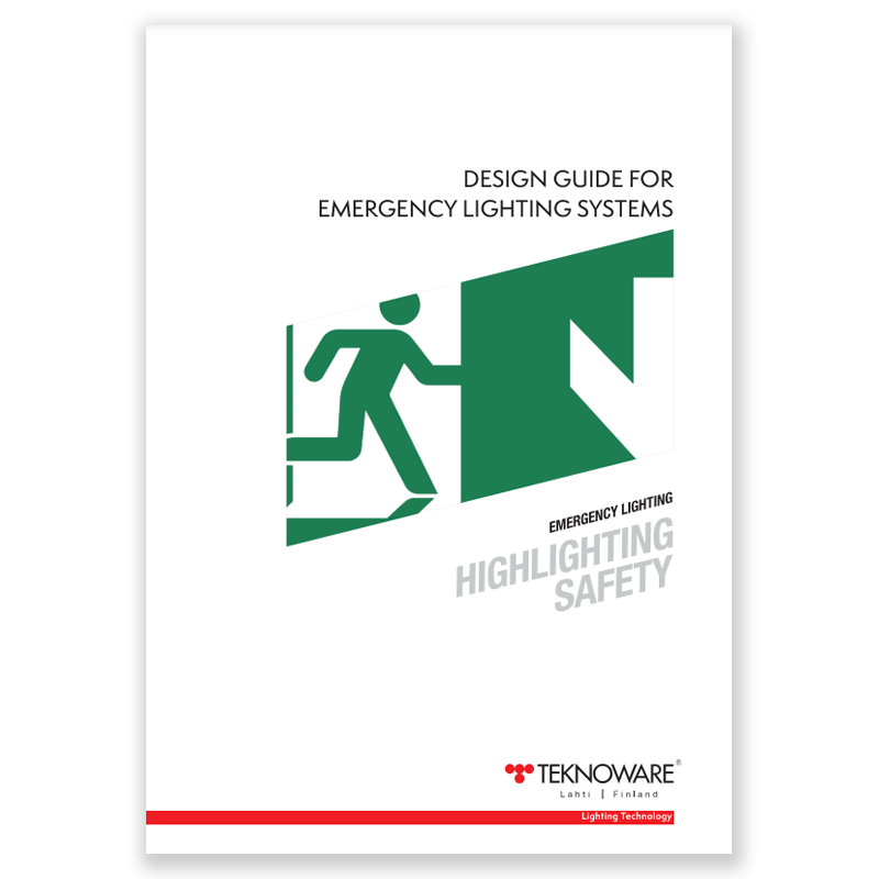 Teknoware Emergency Lighting Design Guide