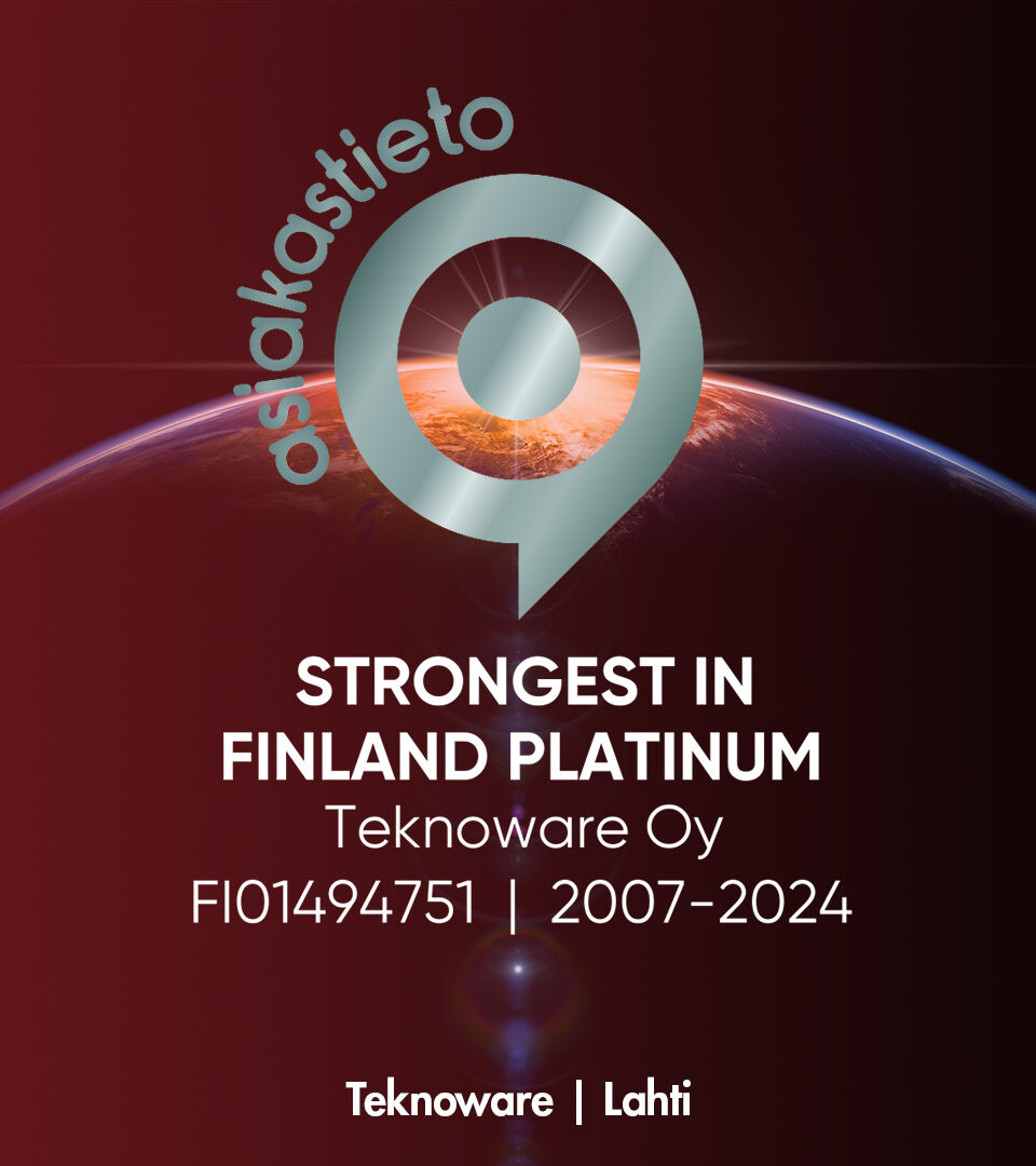 Certifikat på Platinum-nivå för starkast i Finland