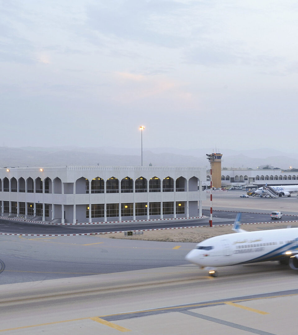 Muscats internationella flygplats, Muscat, Oman