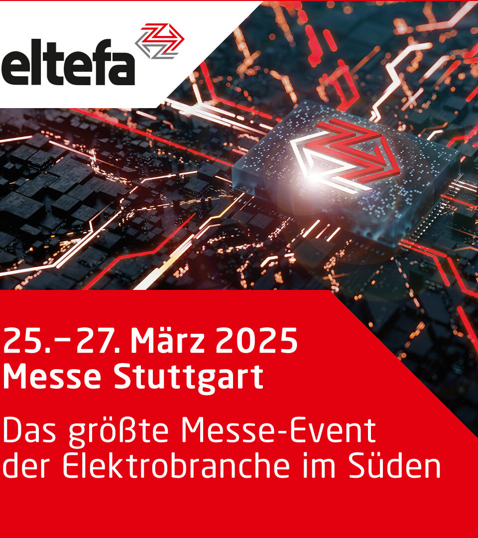 eltefa 2025: Stuttgart, Deutschland