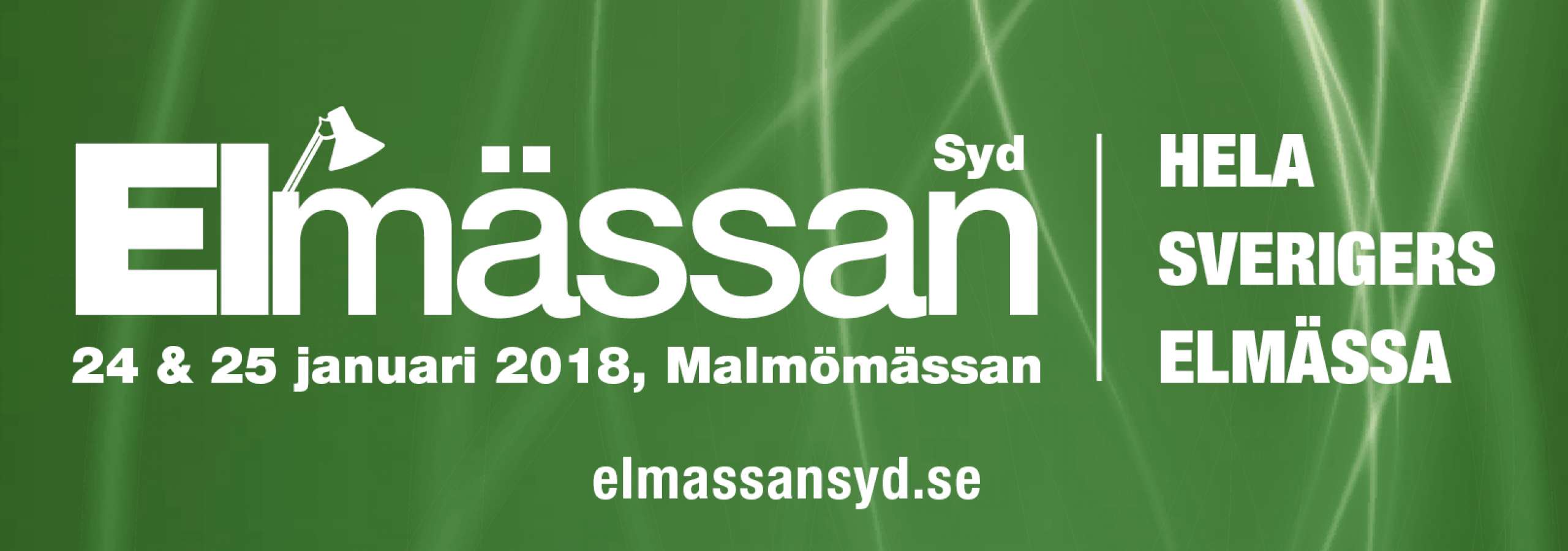 Teknoware in Elmässan Syd 2018 exhibition