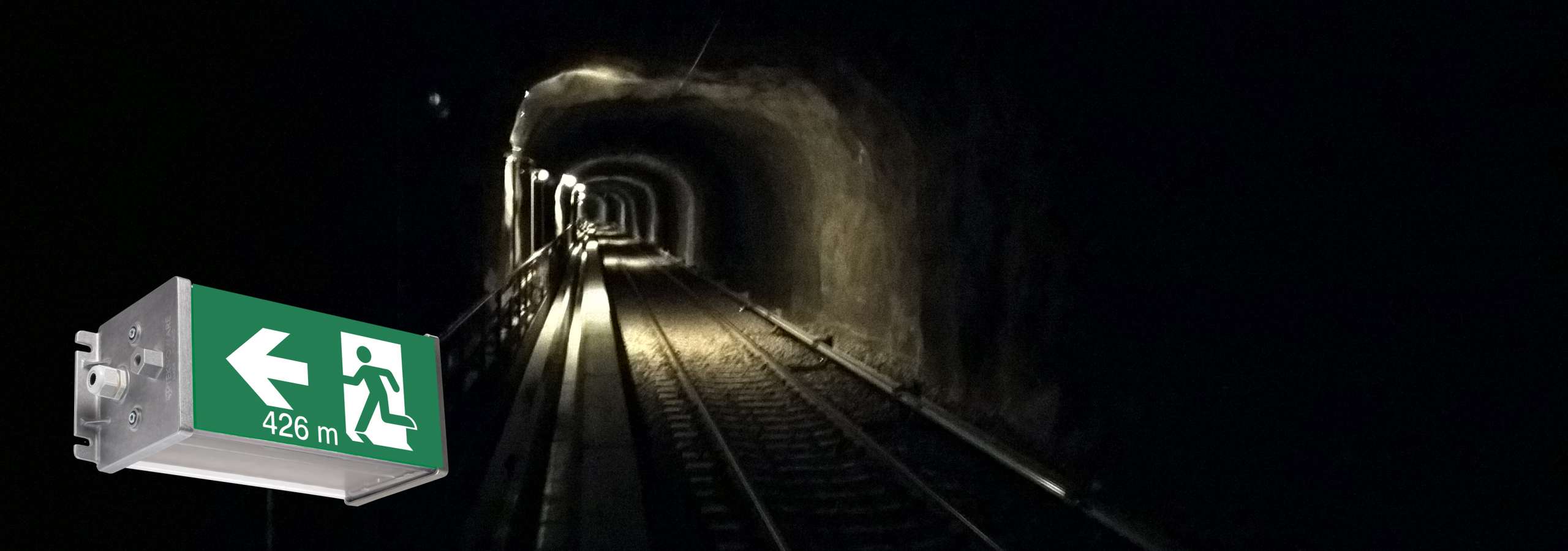 Tunneleiden turvavalaistus