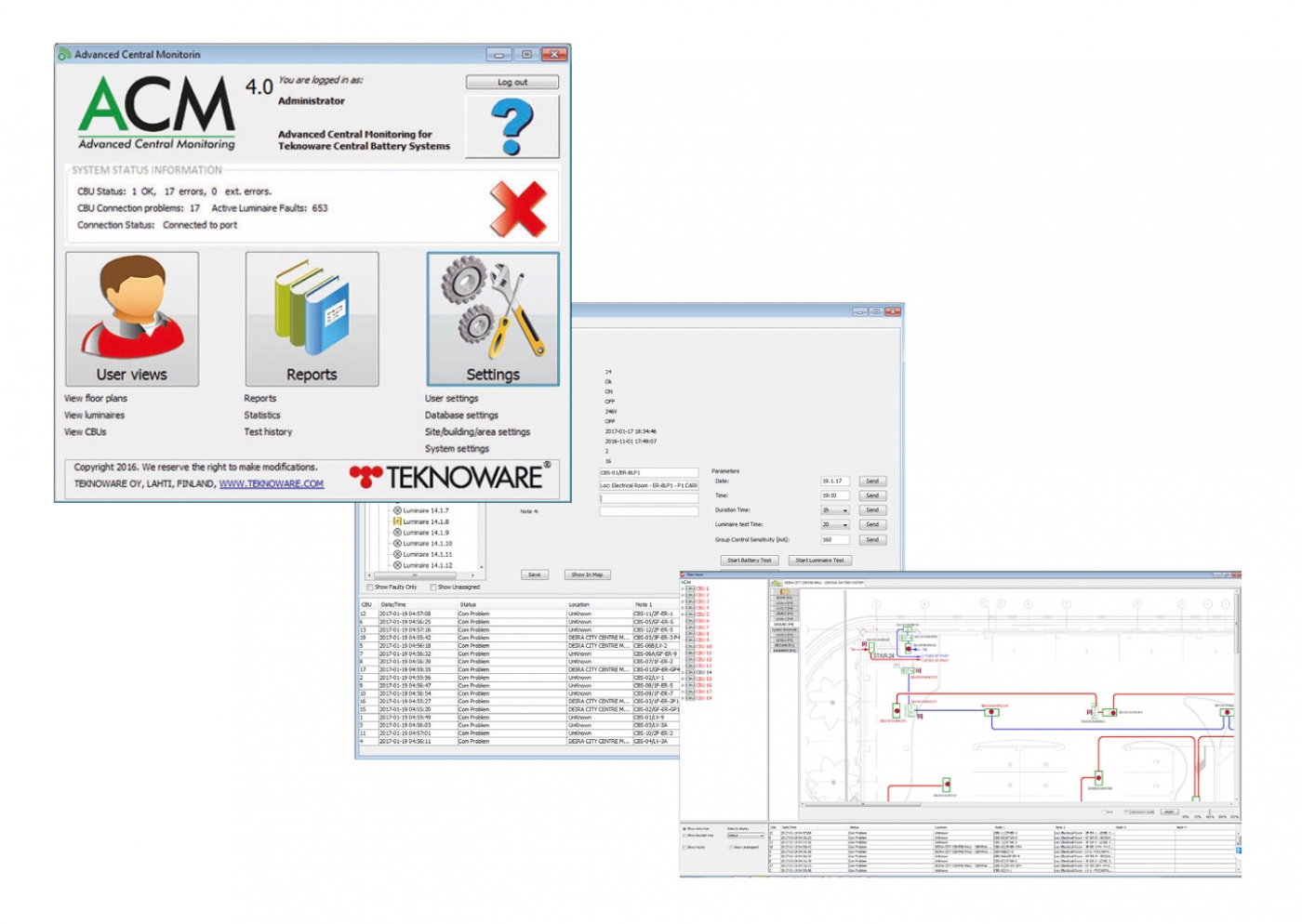 automatic cable manager gold acm v12 software