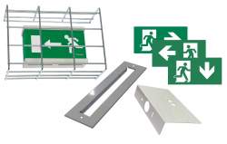 Emergency Exit Light Accessories