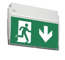 Self-Contained Emergency Exit Lights with Escap Super Capacitor