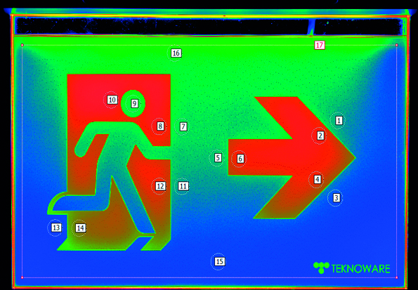 Teknoware-luminance-measurement